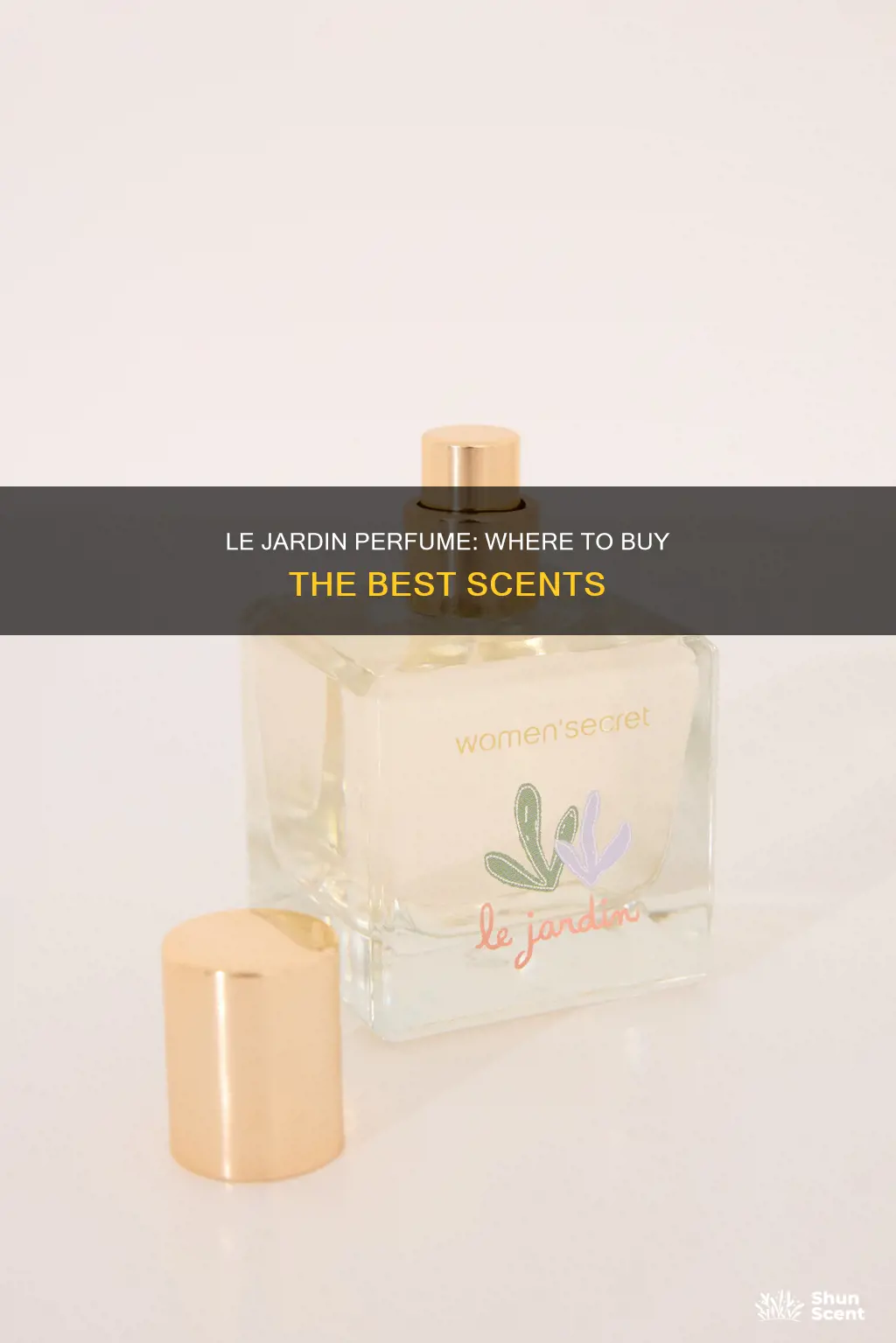 where to buy le jardin perfume