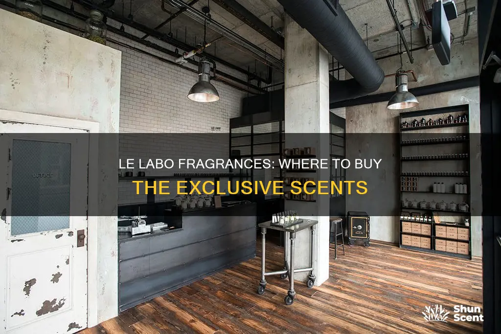 where to buy le labo fragrances