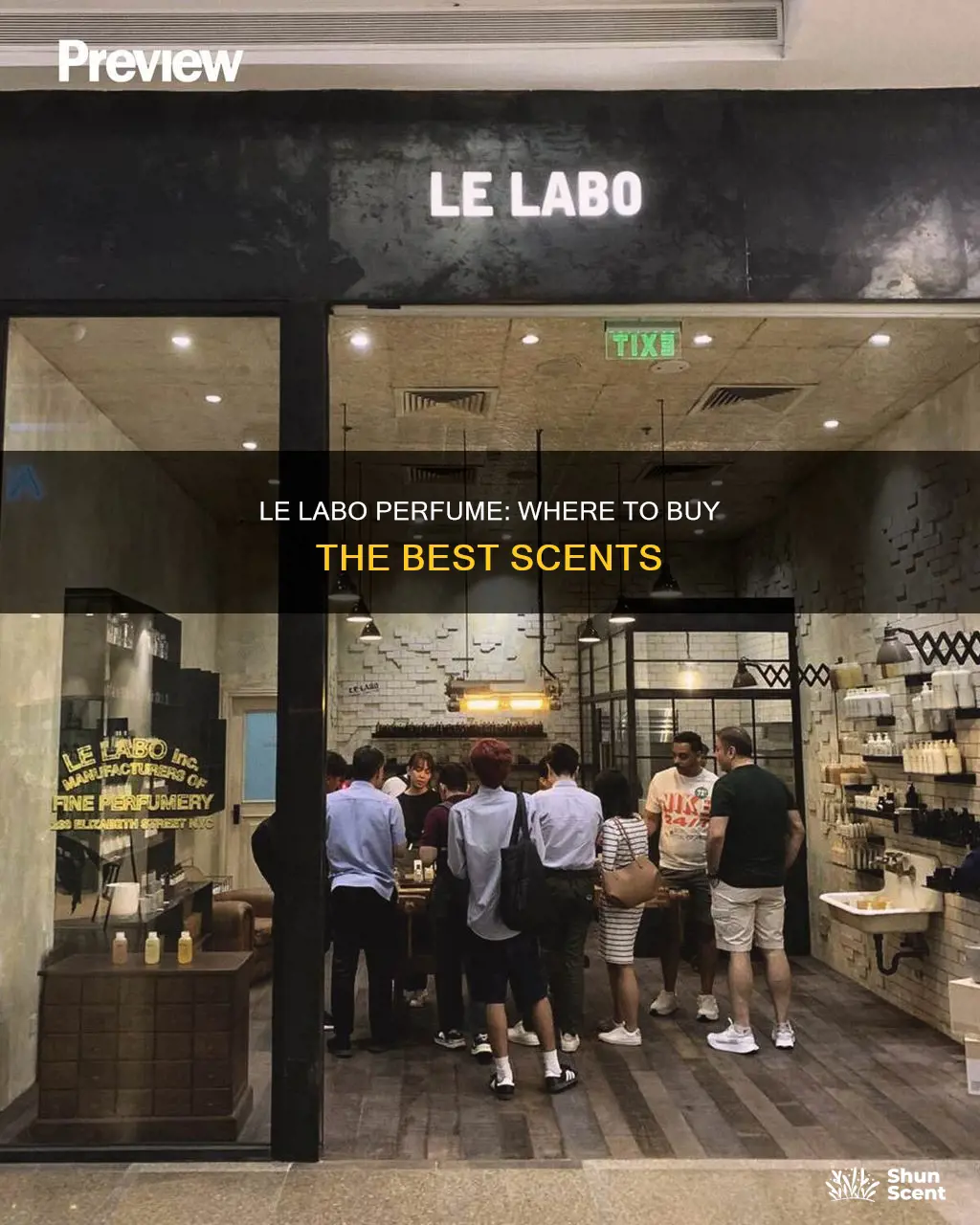 where to buy le labo perfume