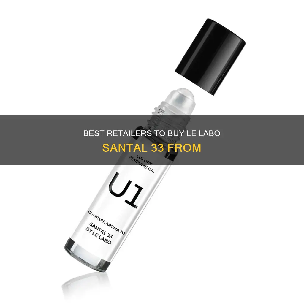 where to buy le labo santal 33