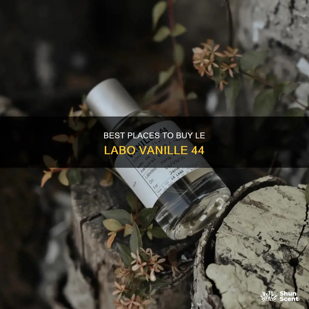 where to buy le labo vanille 44