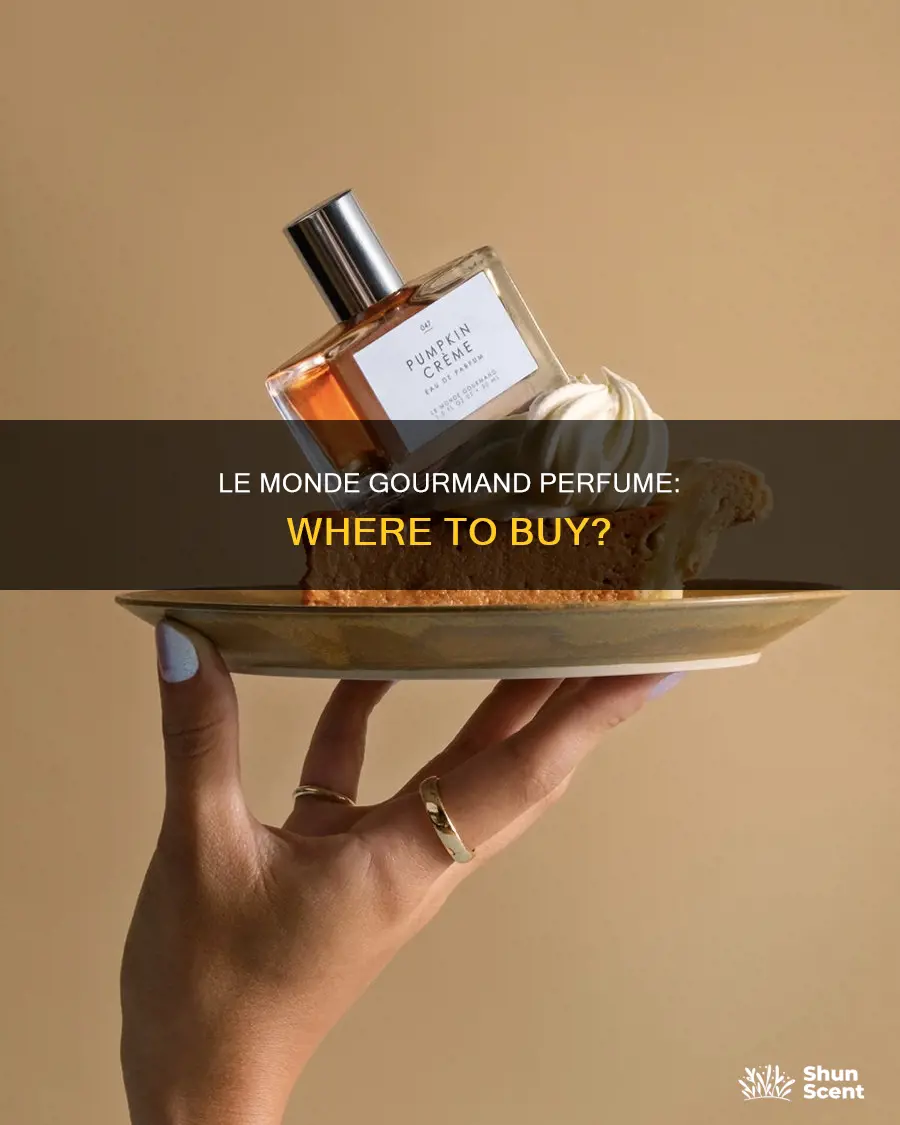 where to buy le monde gourmand perfume