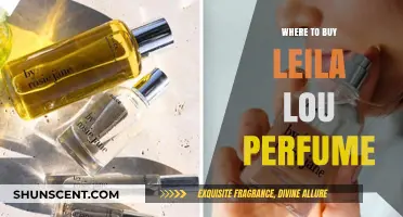 Leila Lou Perfume: Where to Buy the Scent