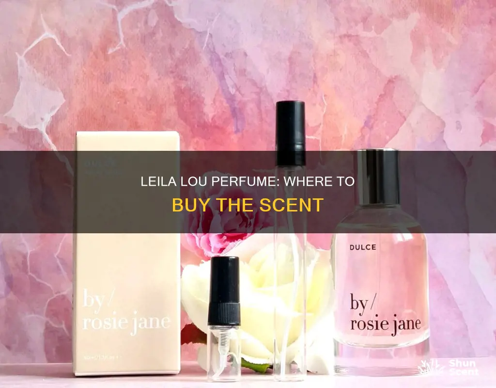 where to buy leila lou perfume
