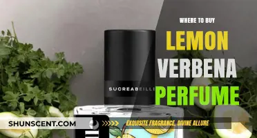 Lemon Verbena Perfume: Where to Buy