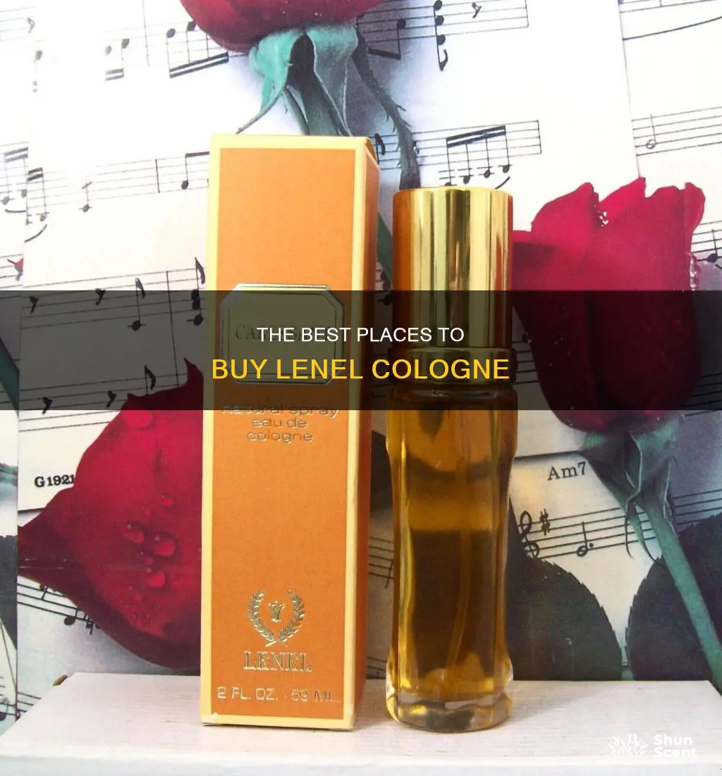 where to buy lenel cologne