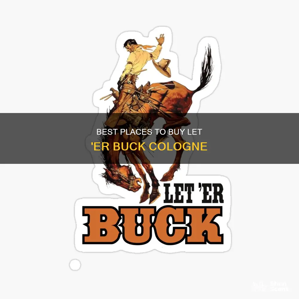 where to buy let er buck cologne