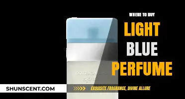 Best Places to Buy Light Blue Perfume