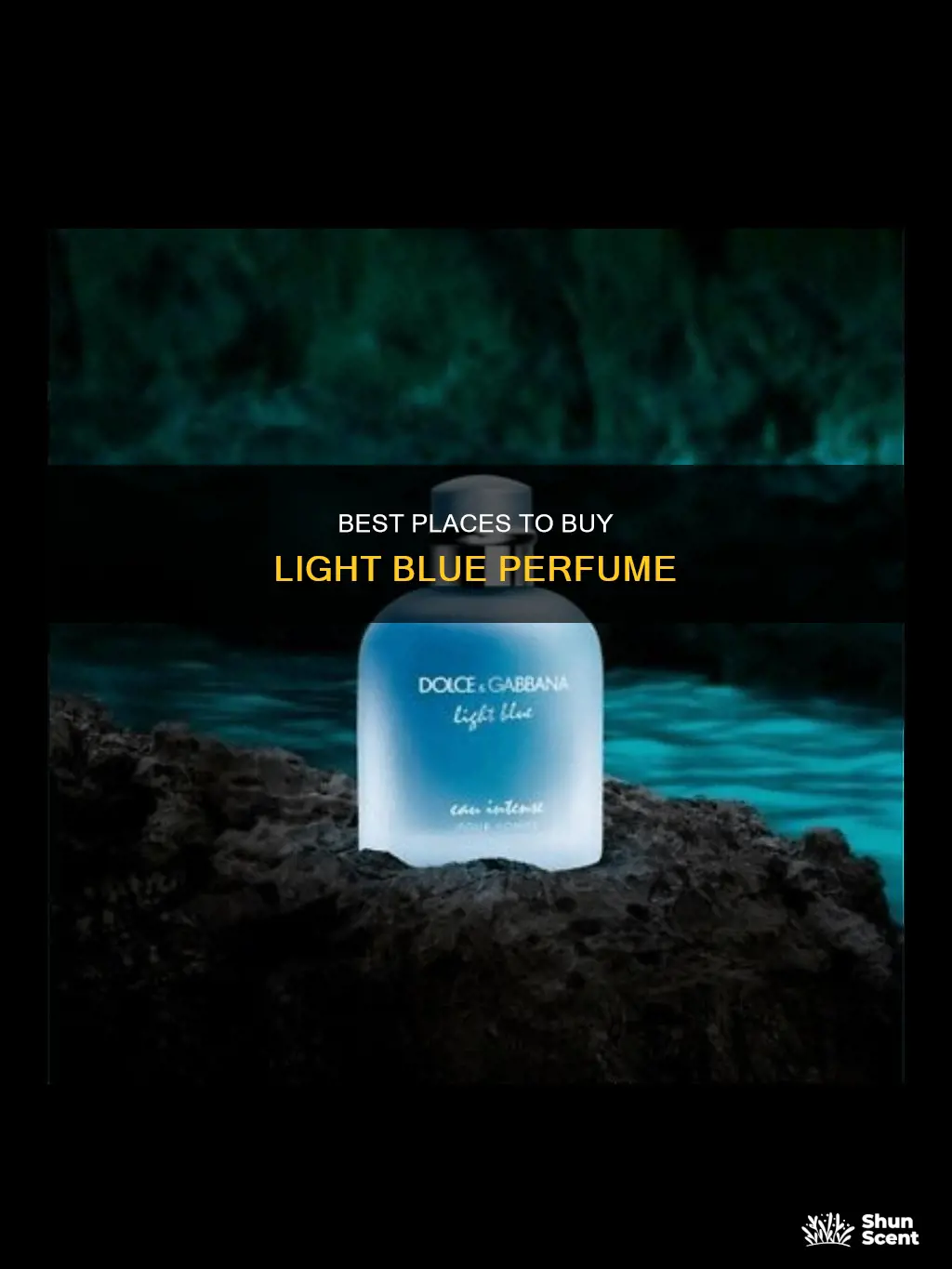 where to buy light blue perfume