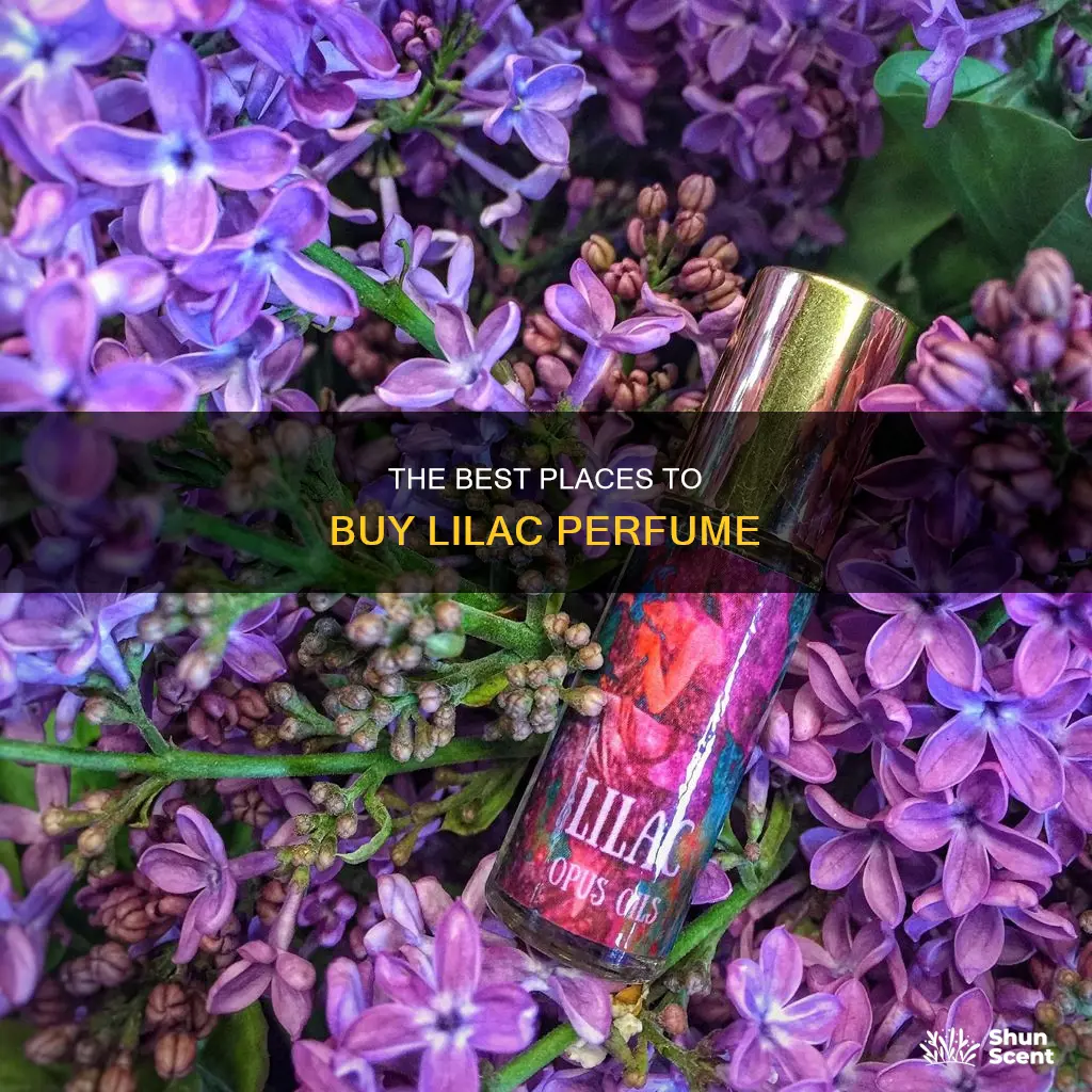 where to buy lilac perfume