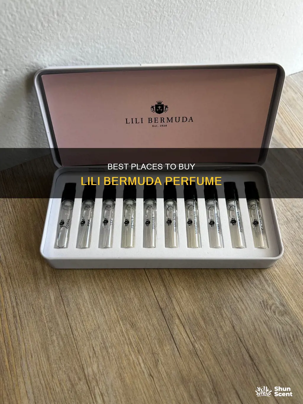 where to buy lili bermuda perfume