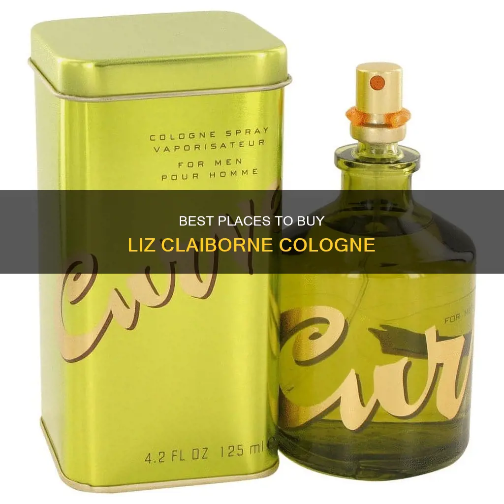 where to buy liz claiborne cologne