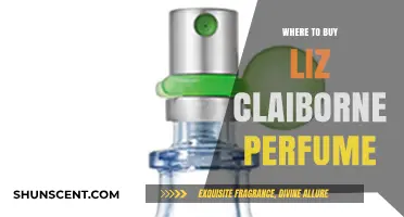 Shop Liz Claiborne Perfume: Where to Buy Guide