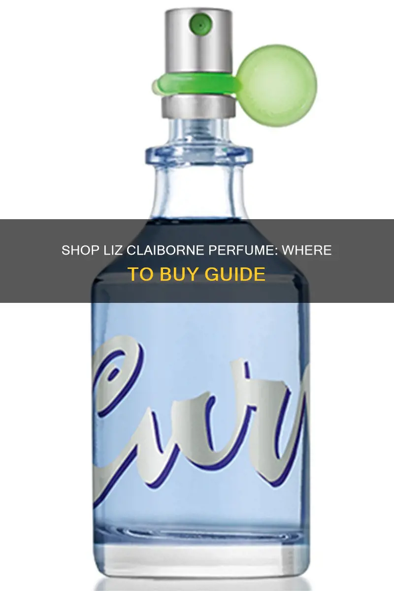 where to buy liz claiborne perfume