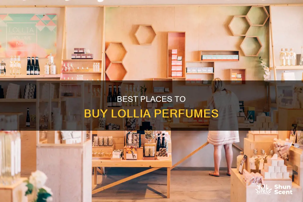 where to buy lollia perfume