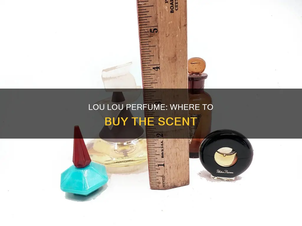where to buy lou lou perfume