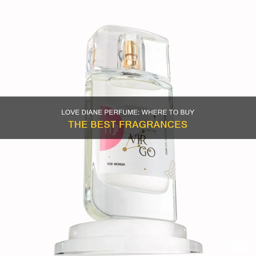 where to buy love diane perfume
