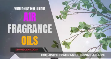 Love's Fragrance: Where to Buy 'Love is in the Air' Scents