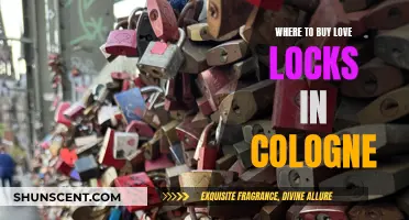 Cologne's Love Lock Locations: Where to Buy and Attach