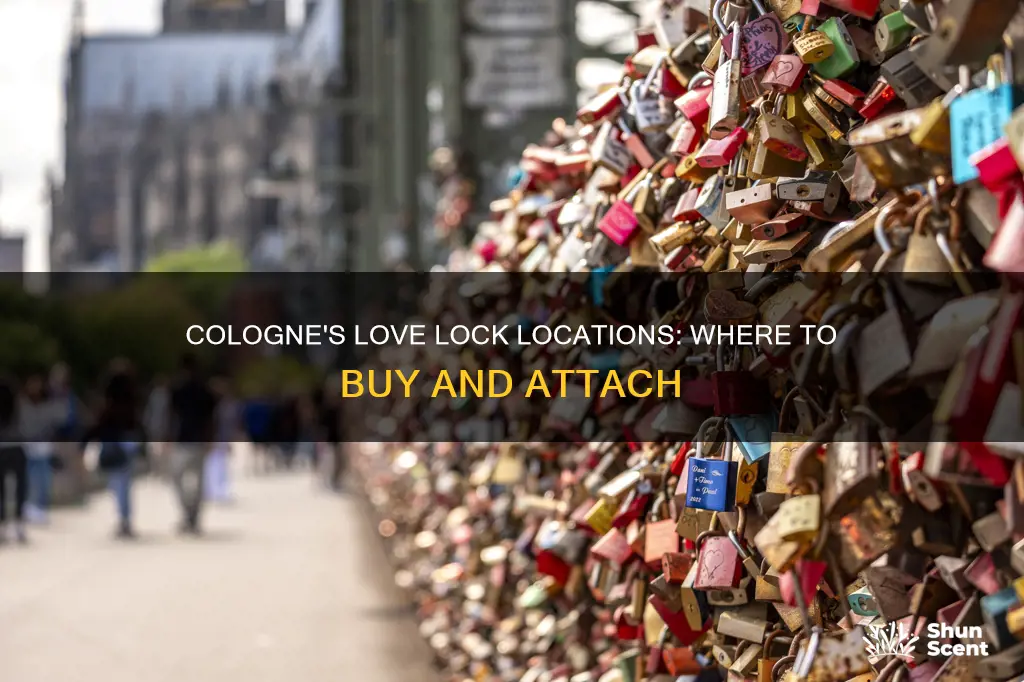 where to buy love locks in cologne