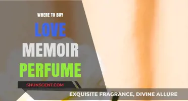 Love Memoir Perfume: Where to Buy It