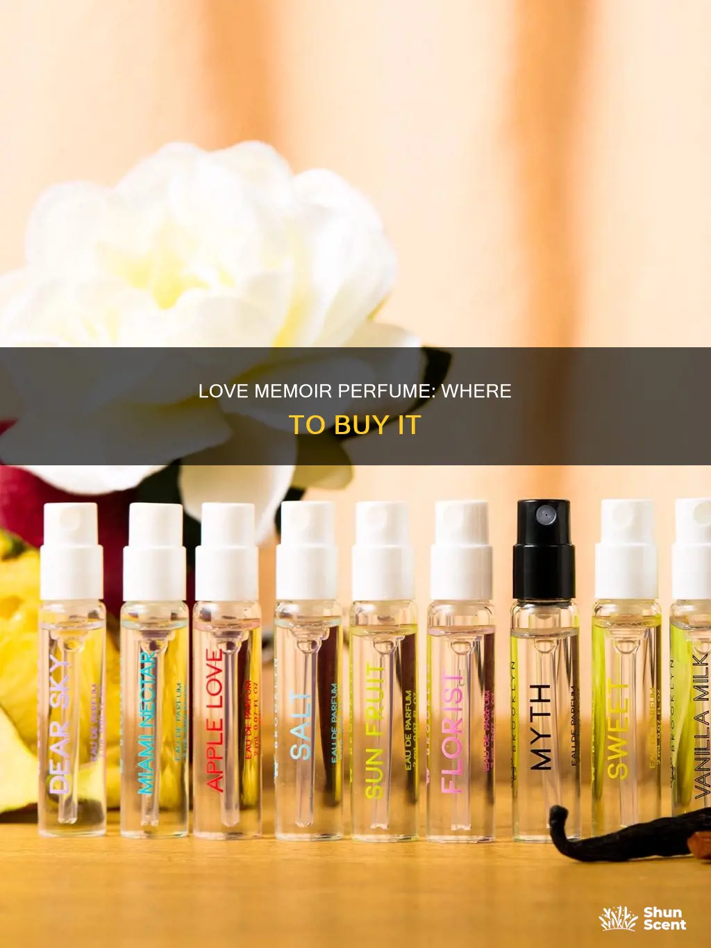 where to buy love memoir perfume