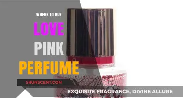 Love Pink Perfume: Where to Buy the Sweet Scent
