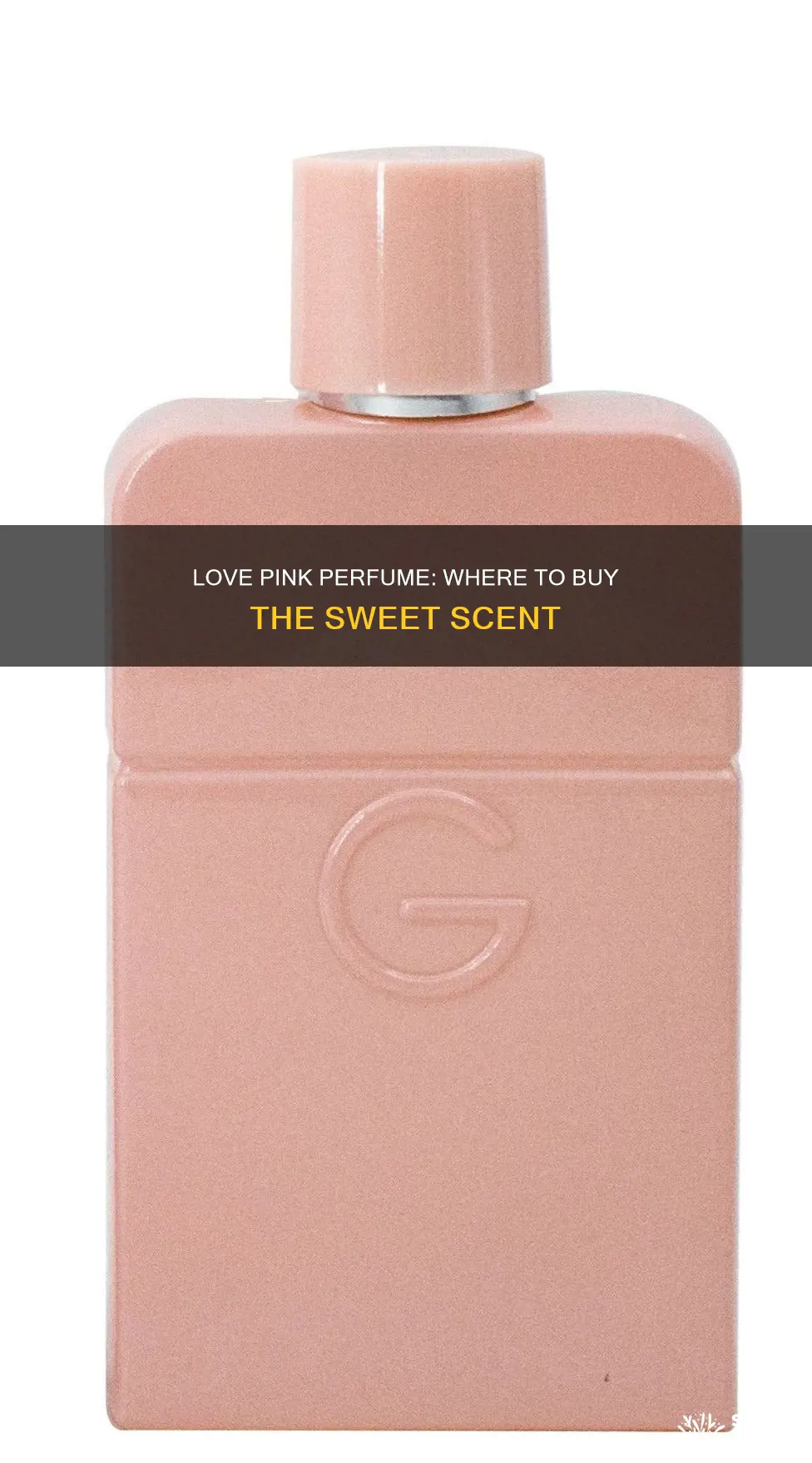 where to buy love pink perfume