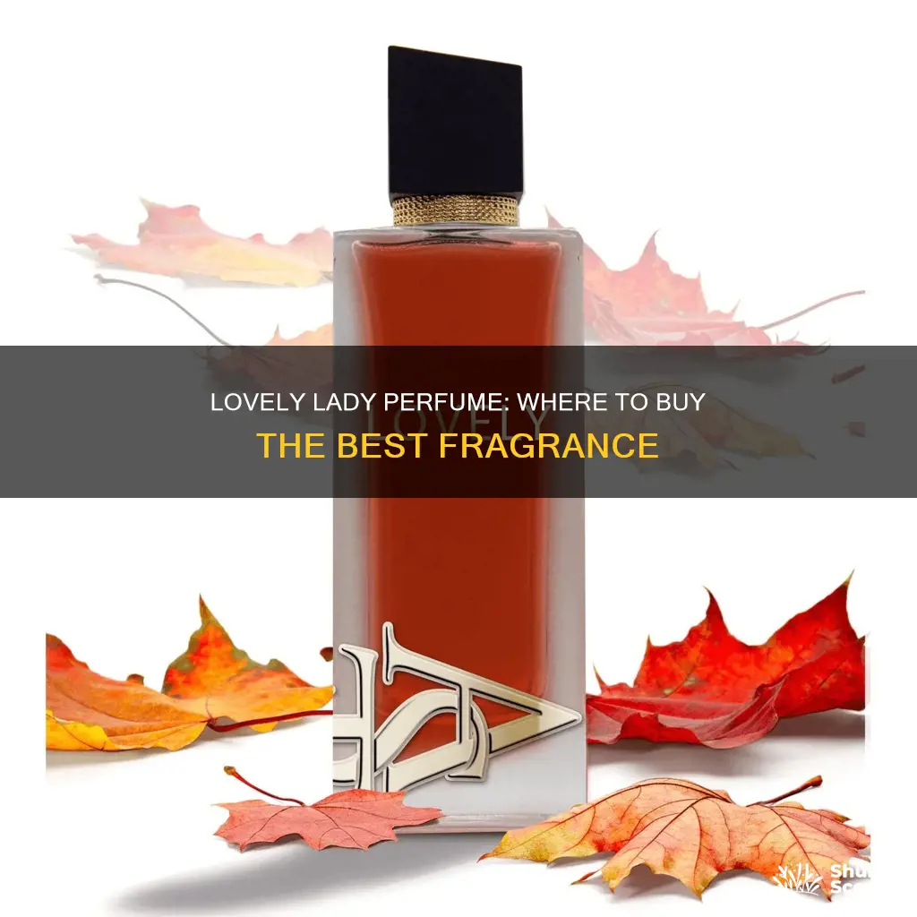 where to buy lovely lady perfume