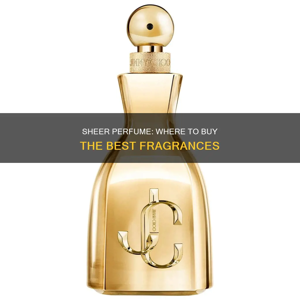 where to buy lovely sheer perfume