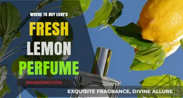 Find Love's Fresh Lemon Perfume: Where to Buy?