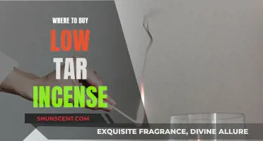 Best Low Tar Incense: Where to Buy?