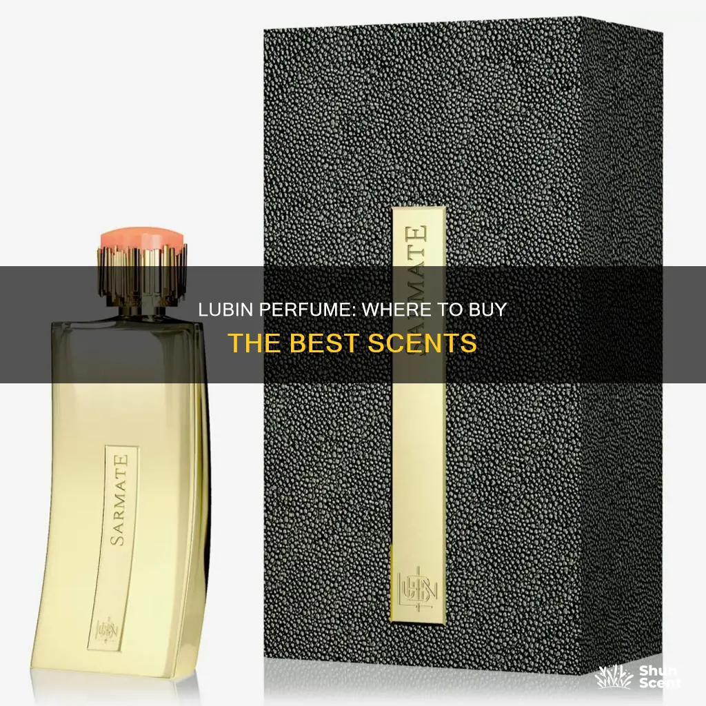 where to buy lubin perfume