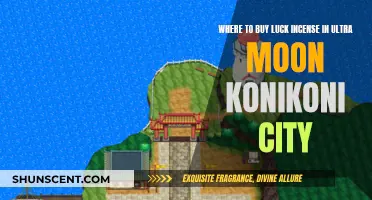 Luck Incense in Ultra Moon: Where to Buy in Konikoni City