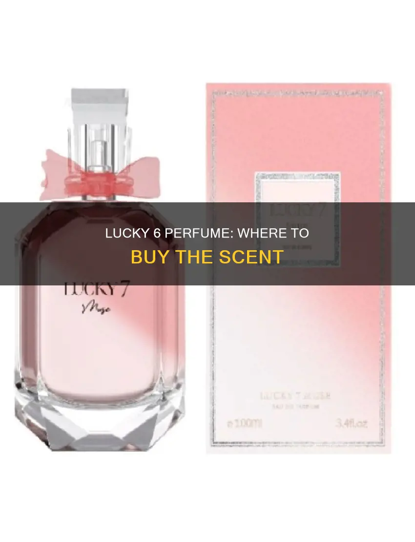 where to buy lucky 6 perfume