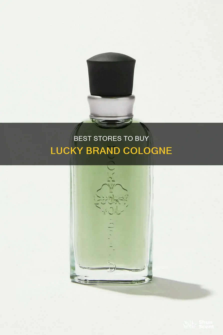 where to buy lucky brand cologne