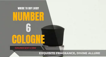 Lucky Number 6: Where to Buy This Popular Cologne