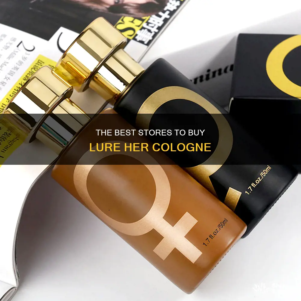 where to buy lure her cologne