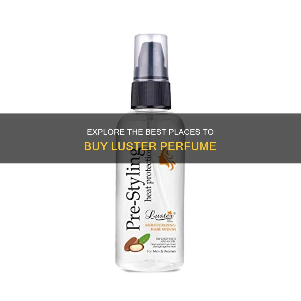 where to buy luster perfume