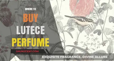 Discover the Best Places to Buy Lutèce Perfume