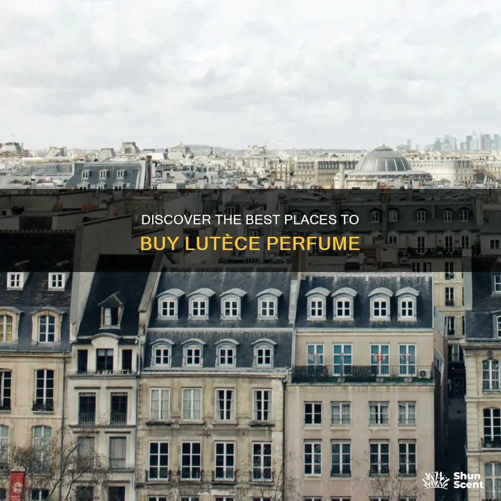 where to buy lutece perfume