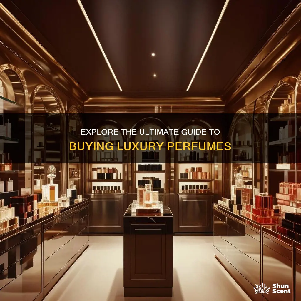 where to buy luxury perfume
