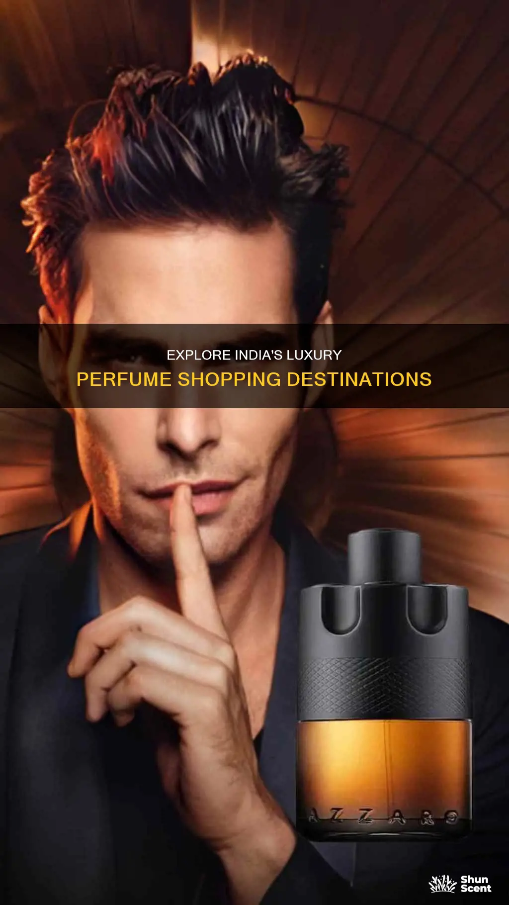 where to buy luxury perfumes in india