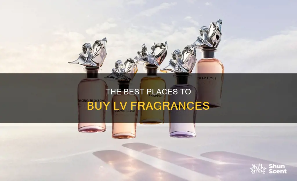 where to buy lv fragrances