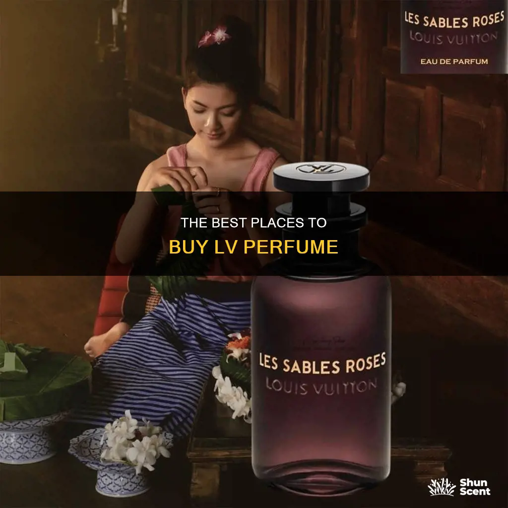 where to buy lv perfume
