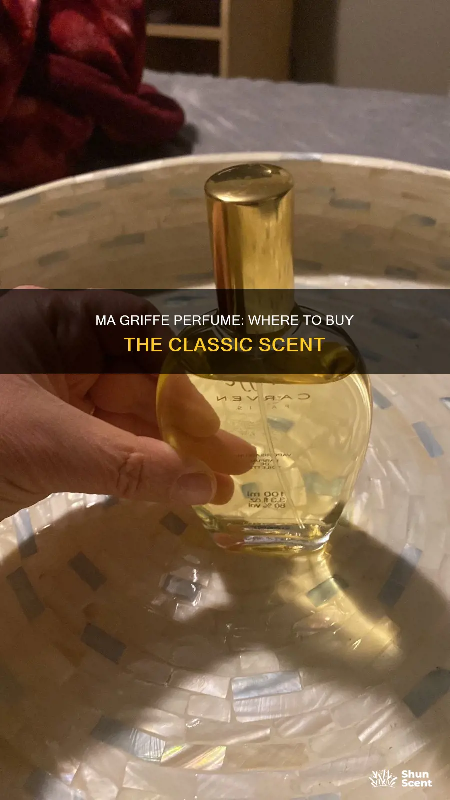 where to buy ma griffe perfume