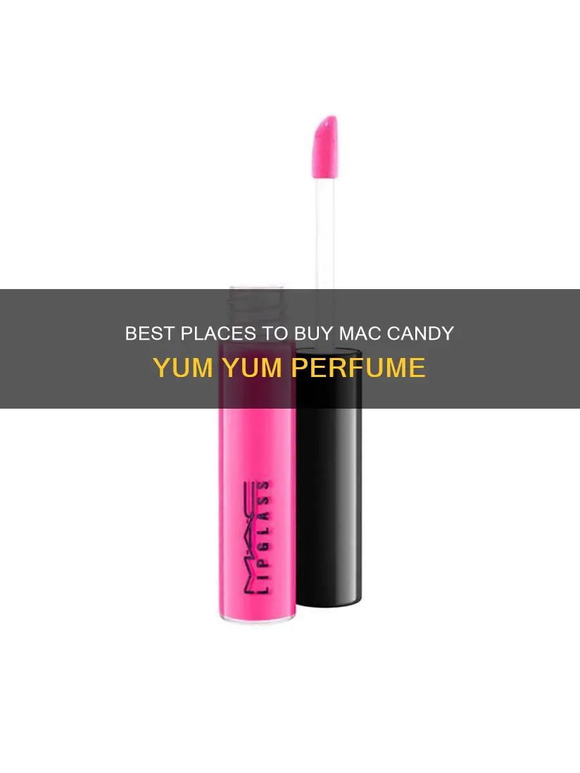 where to buy mac candy yum yum perfume