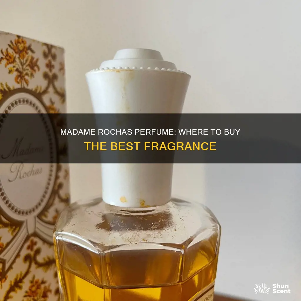 where to buy madame rochas perfume