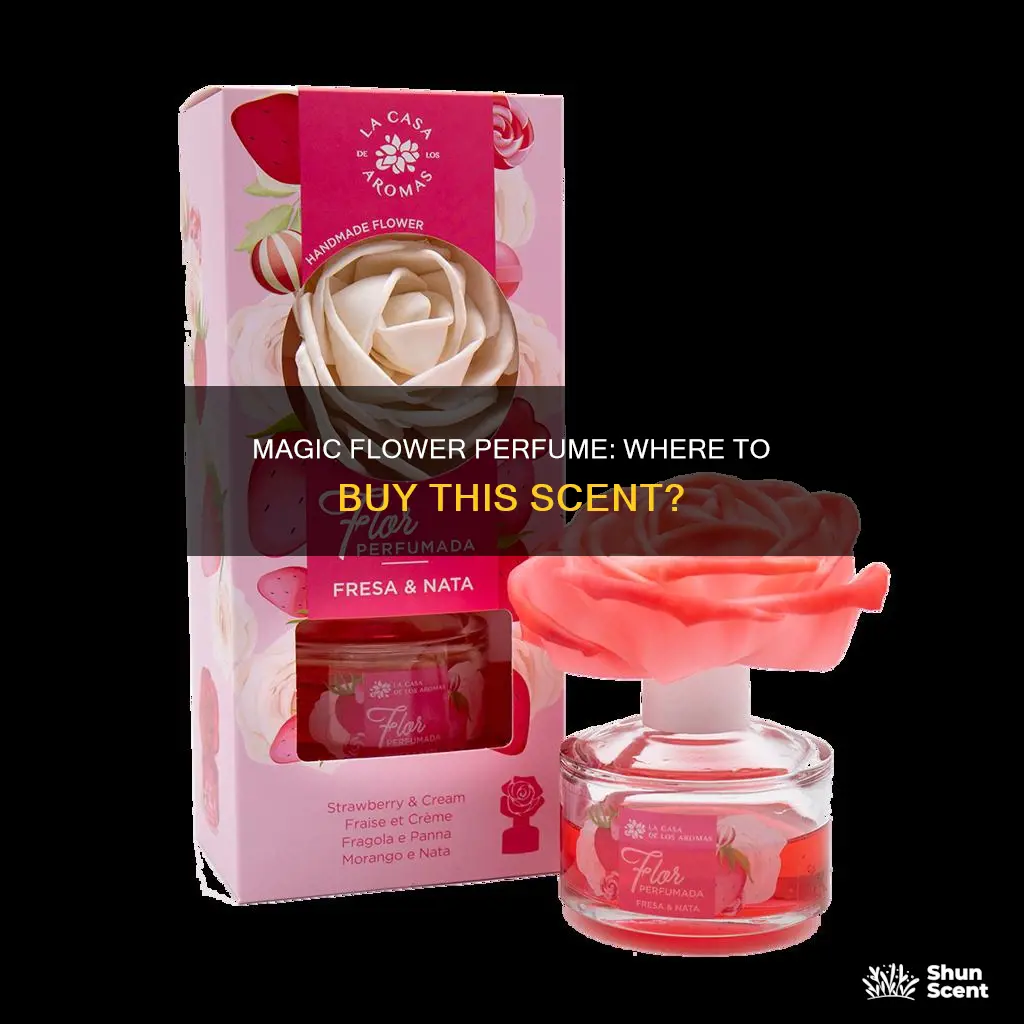 where to buy magic flower perfume