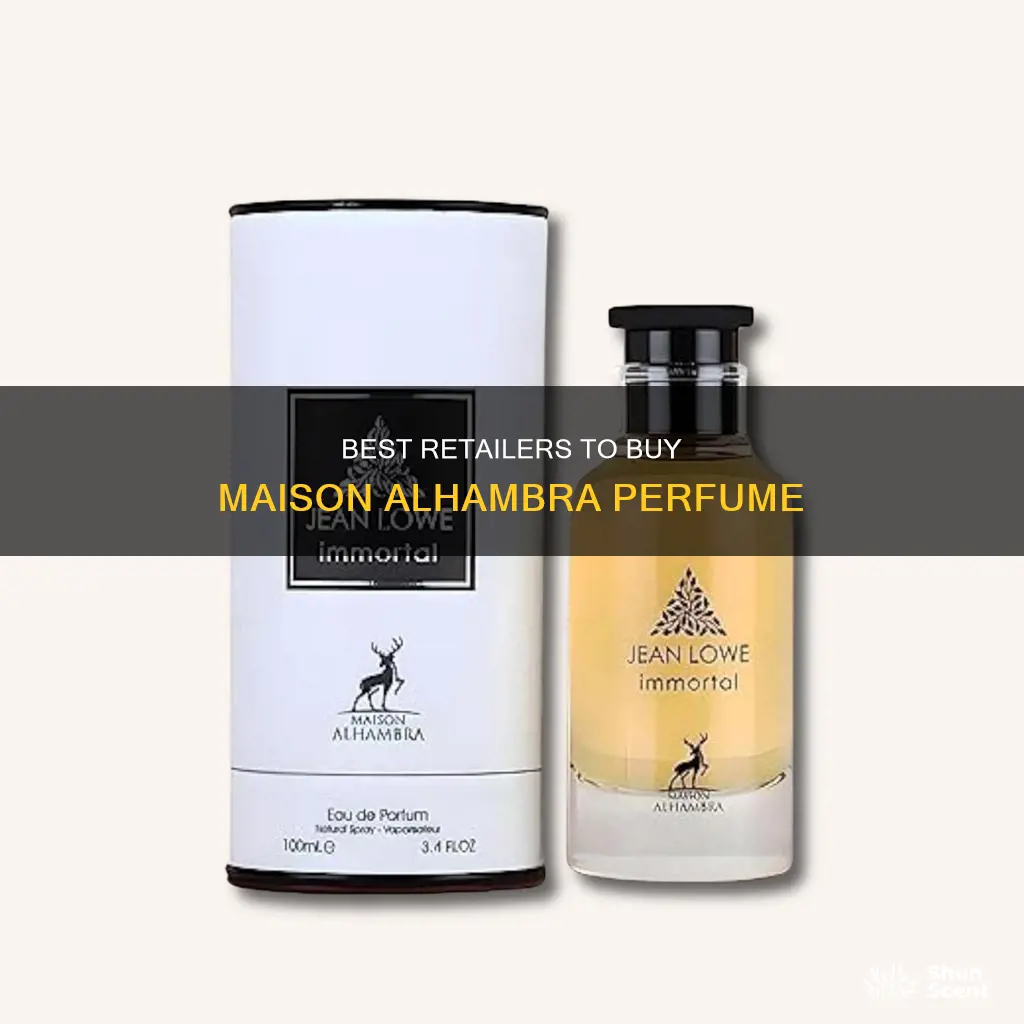 where to buy maison alhambra perfume